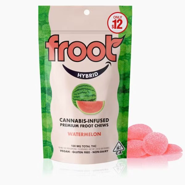 Froot 100mg Edible