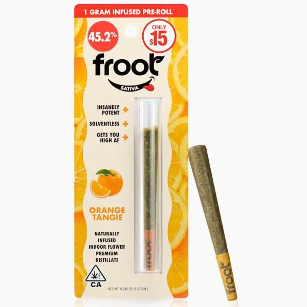 Froot Infused 1-gram Pre-roll