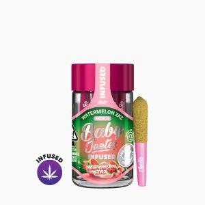 Baby Jeeter | Quad-Infused 5pk Prerolls 2.5g