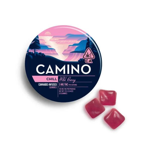 Camino 100mg Edibles Gummies