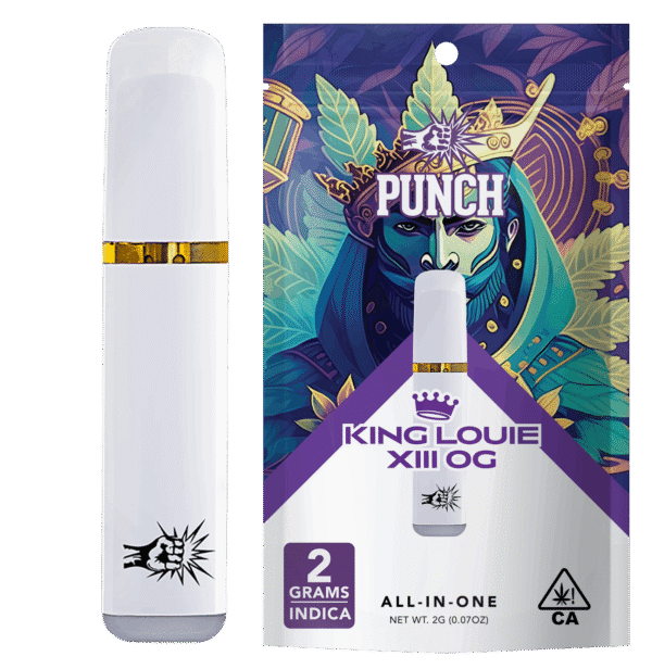King Louie XIII OG Distillate AIO (2g) Indica
