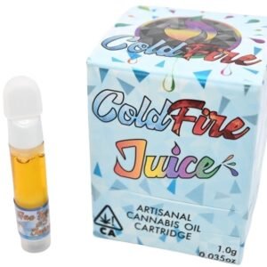 Black Lavender Juice Vape Cart (Cured Resin) - 1g