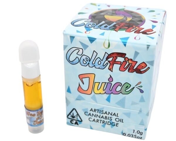 Black Lavender Juice Vape Cart (Cured Resin) - 1g