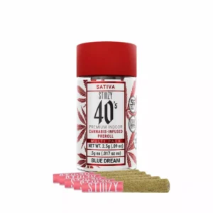 - PINK ACAI - .5G 40's Infused Preroll 5 Pack